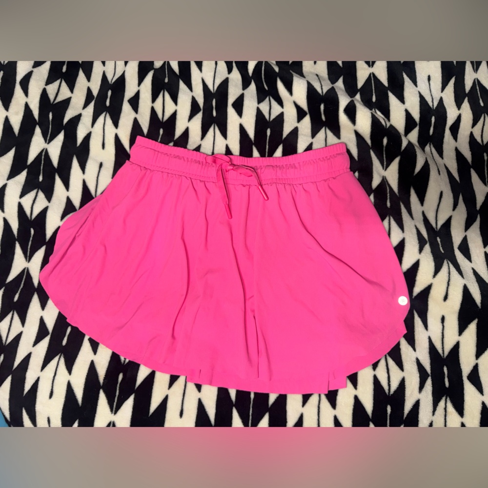 Women’s Pink Skirt with built-in shorts